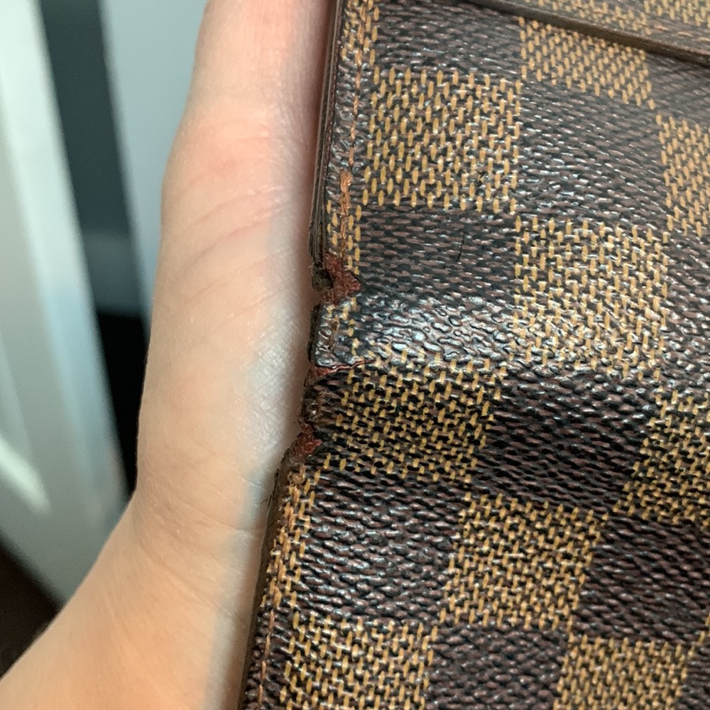 2008 authentic Louis Vuitton Elise compact wallet with box and dustbag - Picture 11 of 15